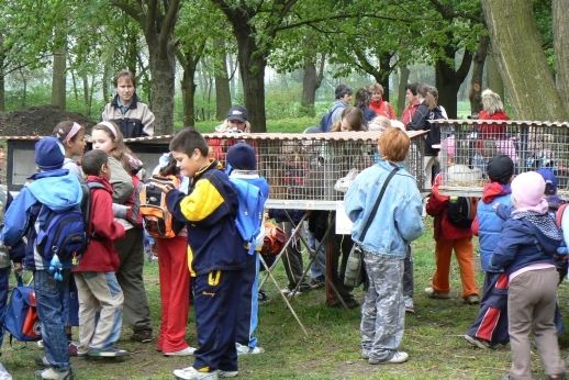 Stanoviště se zvířátky